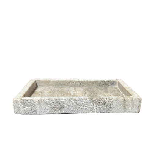 Rectangular Marble Tray-OPEN BOX