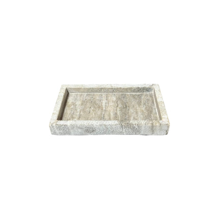 Rectangular Marble Tray-OPEN BOX