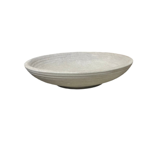 Handcrafted Textured Ceramic Bowl-Open Box