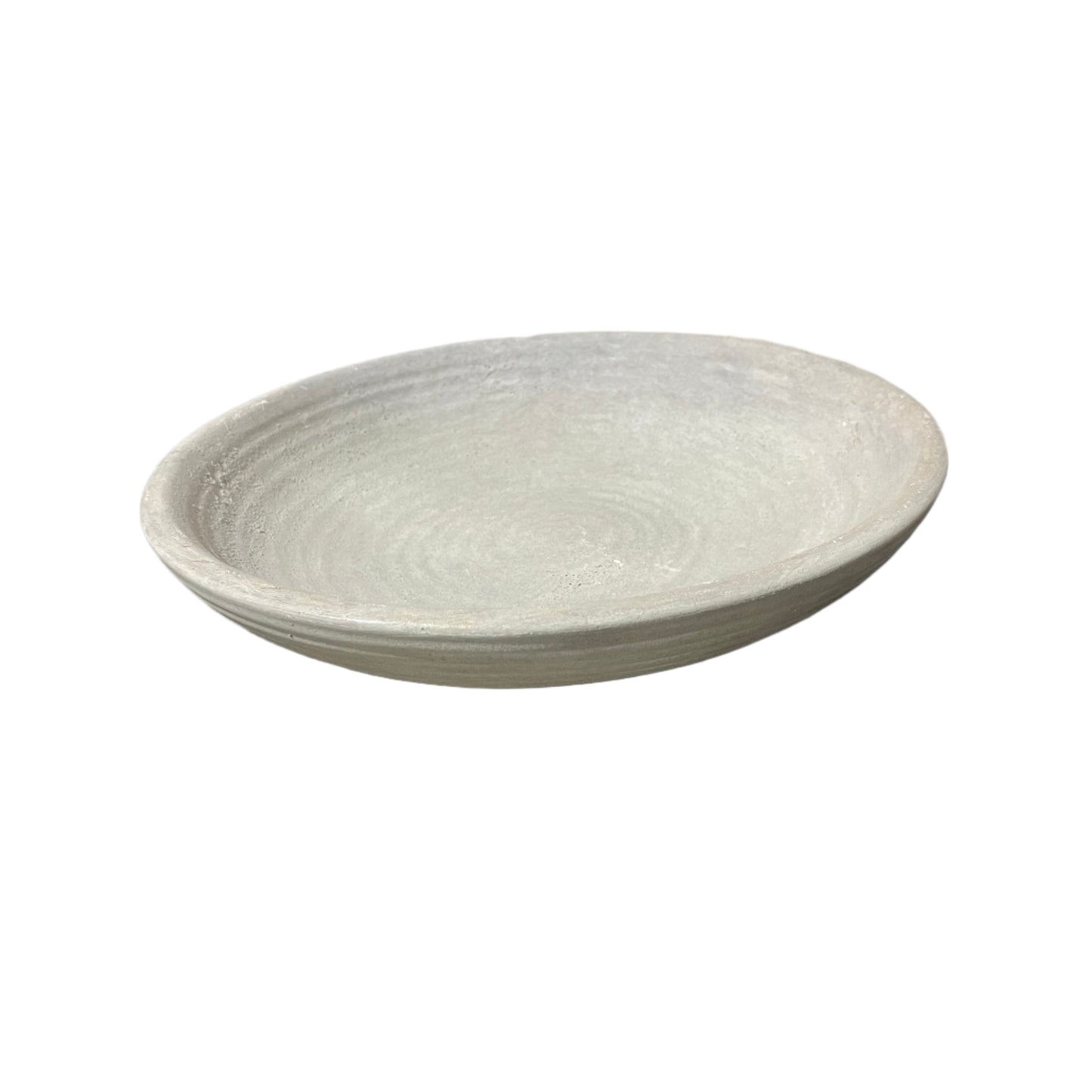Handcrafted Textured Ceramic Bowl-Open Box