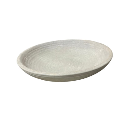 Handcrafted Textured Ceramic Bowl-Open Box