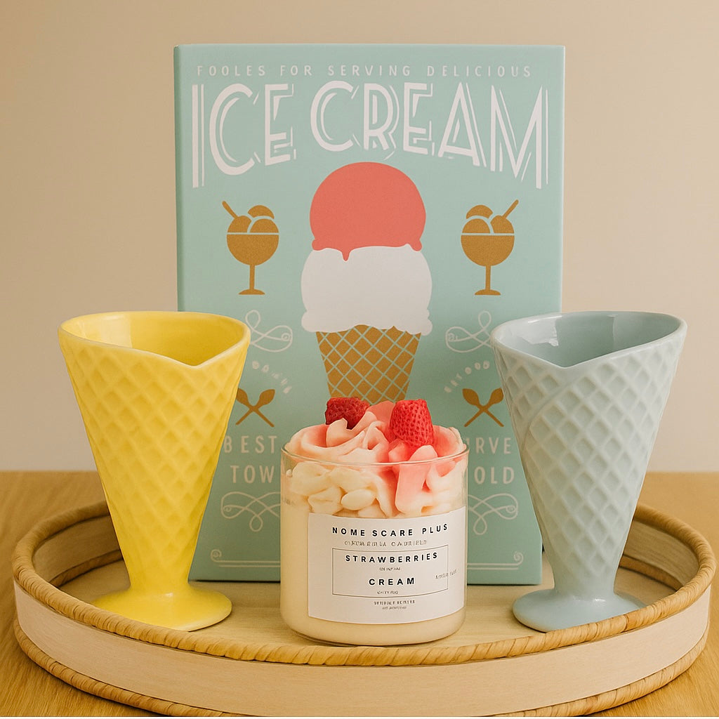 Ice Cream set for families