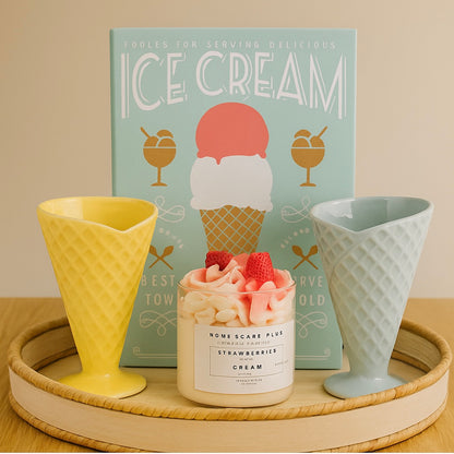 Ice Cream set for families