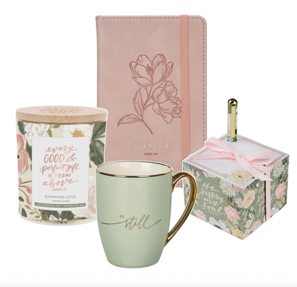 Be Still & Trust Gift Set