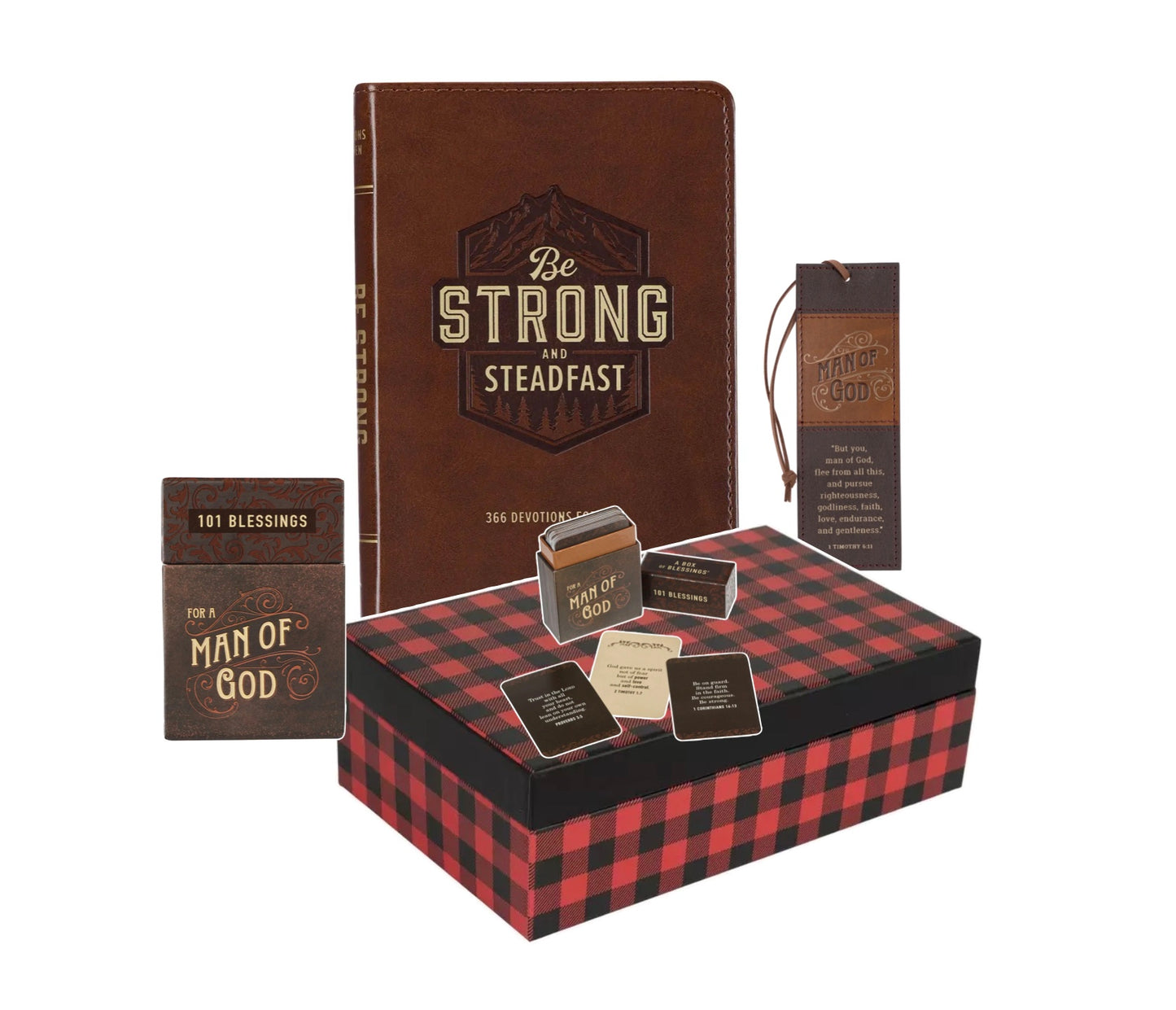 Strong & Steadfast Gift Set