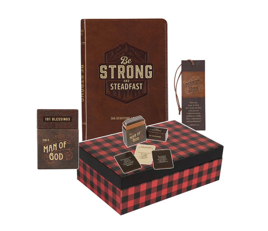 Strong & Steadfast Gift Set