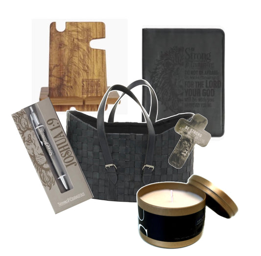 BE STRONG MENS GIFT SET