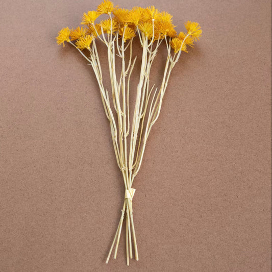 Artificial Yellow Mini Flowers