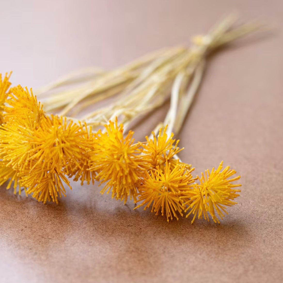 Artificial Yellow Mini Flowers