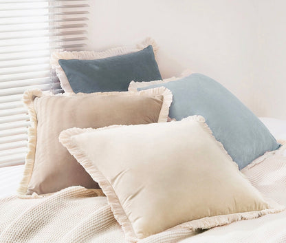Naomi Light Blue Pillow - 18"x18"