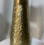 Gold Metal Lamp (set of 2)- Local Pick Up Only