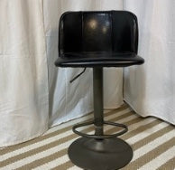 Faux leather swivel barstool- Local Pick Up Only