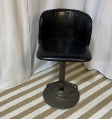 Faux leather swivel barstool- Local Pick Up Only