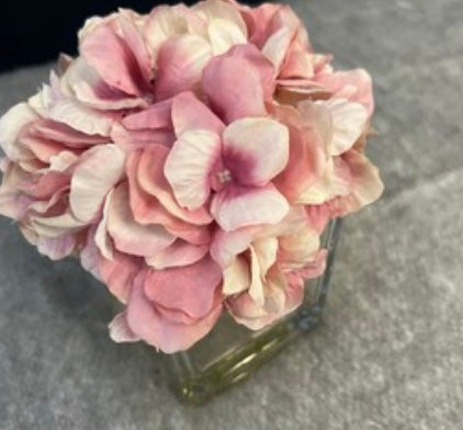 Pink Flower Faux Plant