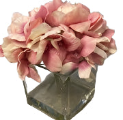 Pink Flower Faux Plant