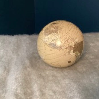 Small Globe- Open Box