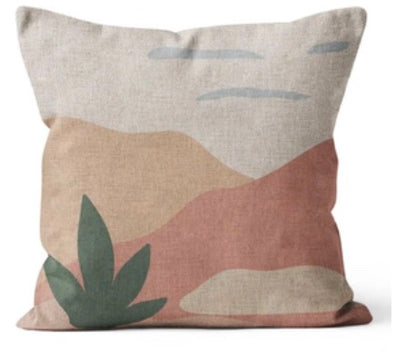 Scandinavian Linen Pillow