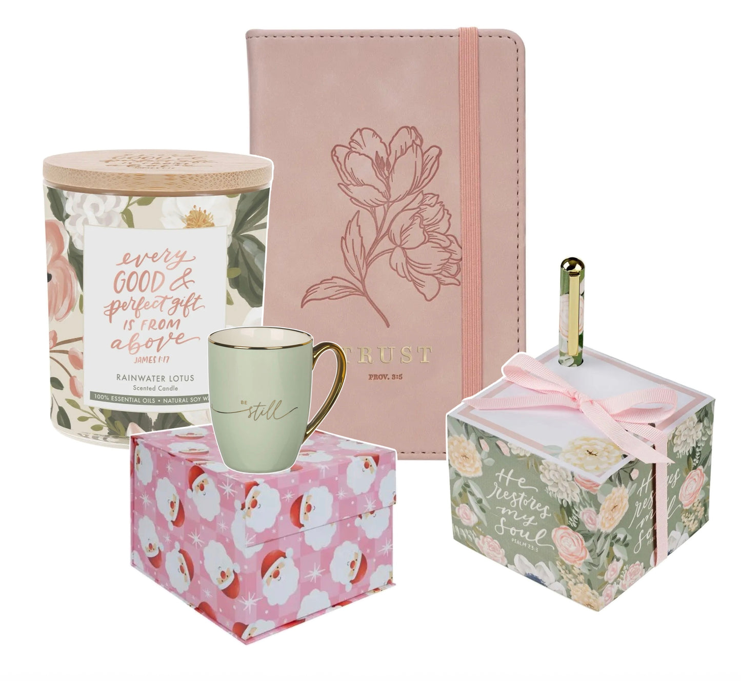 Be Still & Trust Gift Set