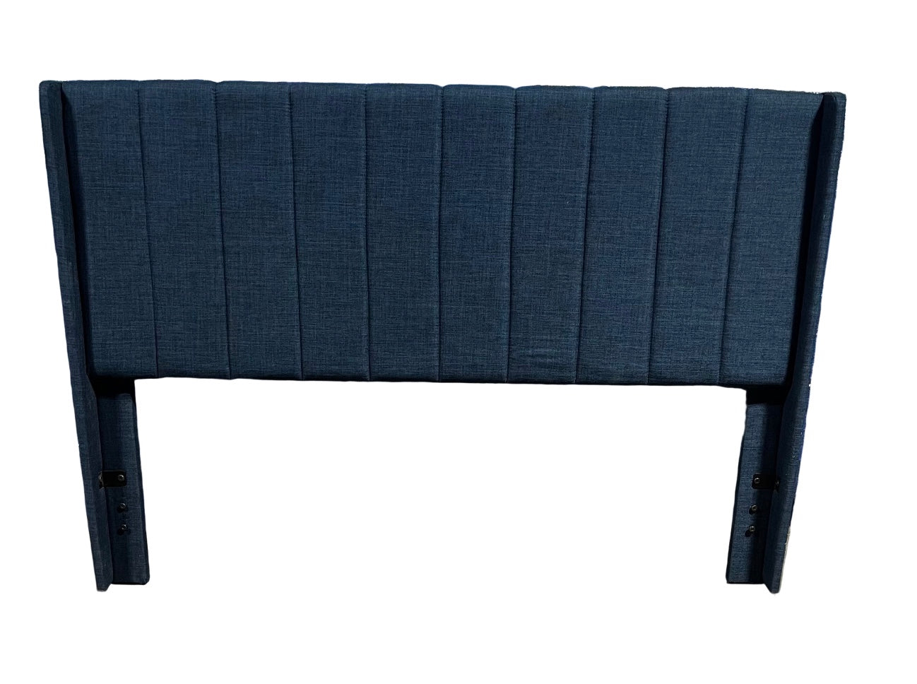 Blue Denim-Like HeadBoard *OPEN BOX