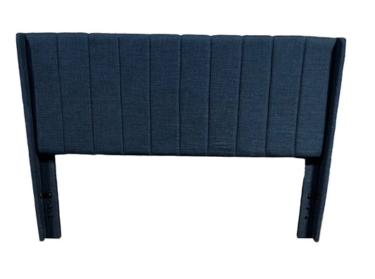 Blue Denim-Like HeadBoard *OPEN BOX