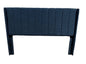 Blue Denim-Like HeadBoard *OPEN BOX