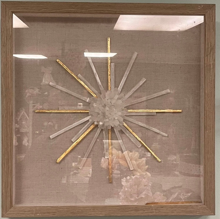 Crystal  Wall Star-OPEN BOX