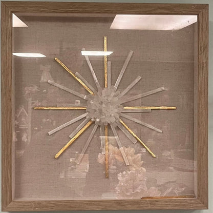 Crystal  Wall Star-OPEN BOX