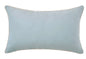 Modern Velvet Color Block Pillow - 12"x20"