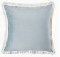 Naomi Light Blue Pillow - 18"x18"