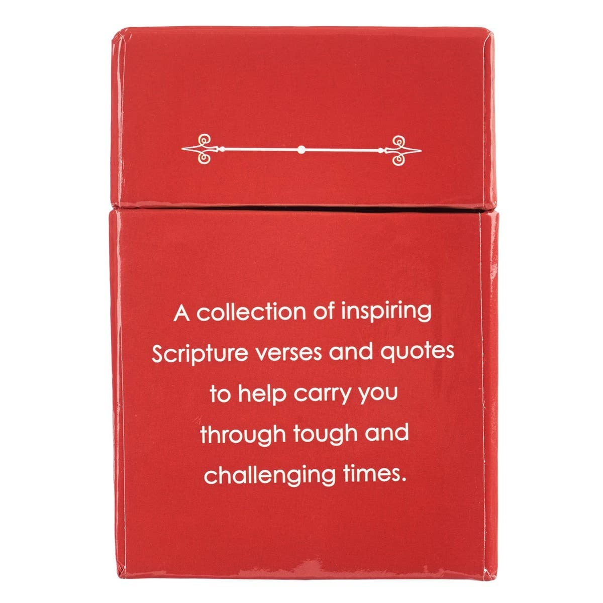 card box with inspiring bible quotes