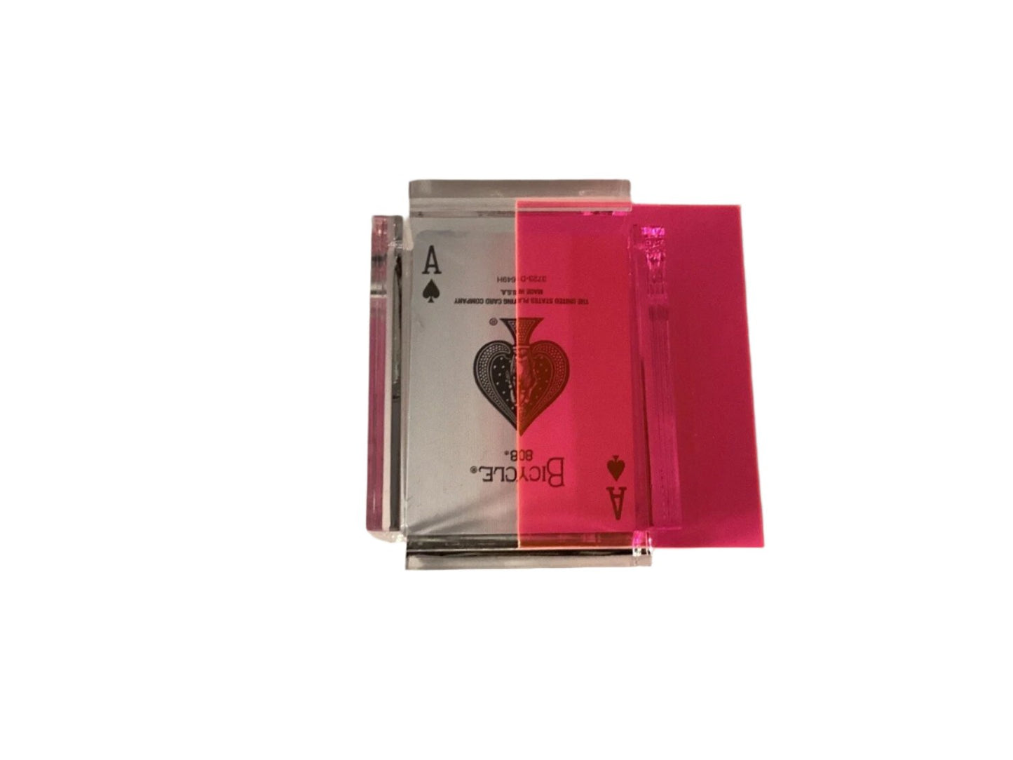 Luxe Acrylic Single Card Set- Open Box