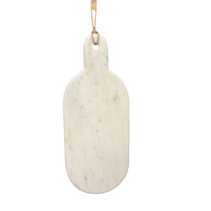 White Marble Bistro Cutting Board