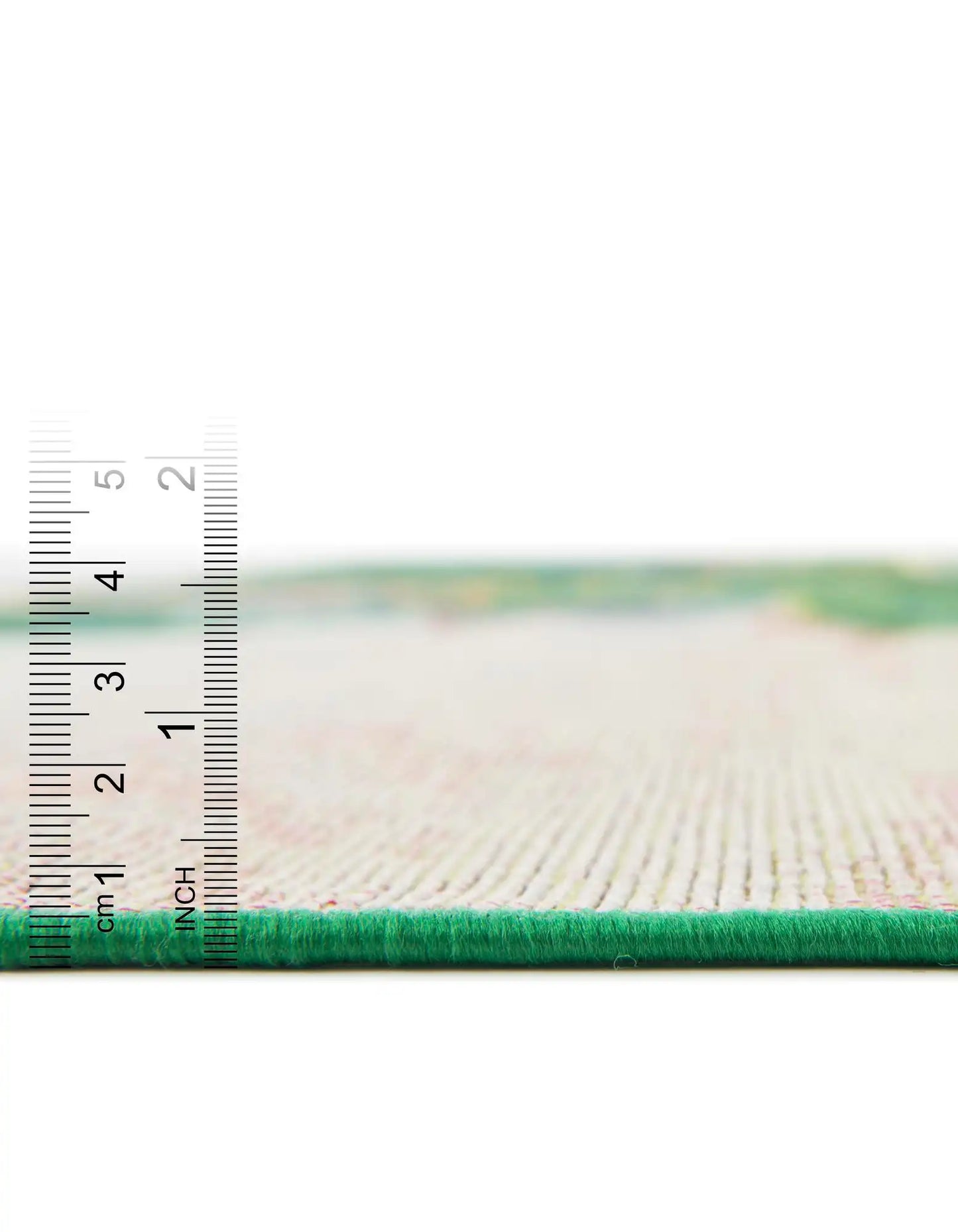 Multi 5' 3 x 8' Outdoor Botanical Rectangle Rug