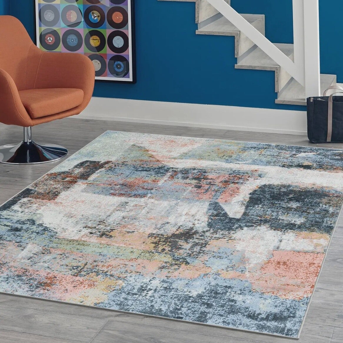 Multi kamala area rug