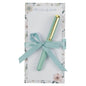 Teal Meadow Magnetic Notepad and Pen Gift Set