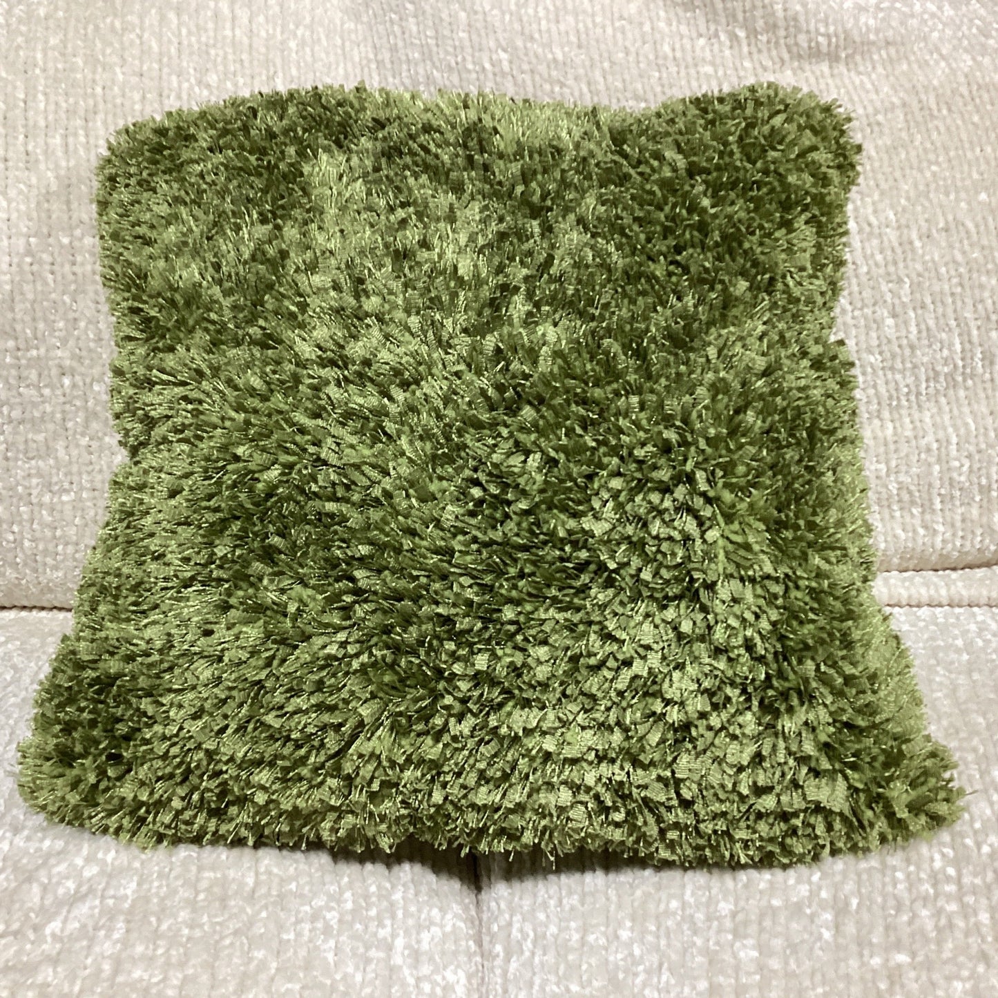 Olive Green decorative pillow