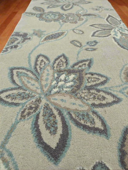 Floral Runner Rug (4'6"x2'6")- Local Pick Up Only