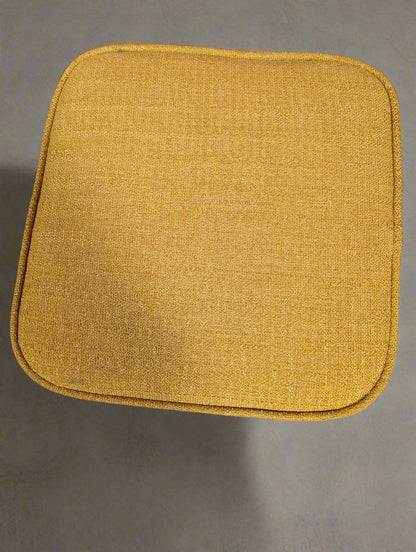 Yellow Storage Ottoman- LOCAL PICK UP ONLY