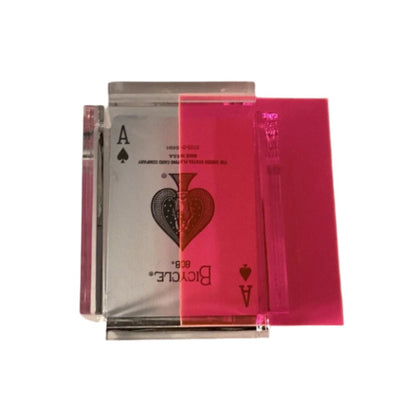 Playing card with 'Bicycle' logo on a white background