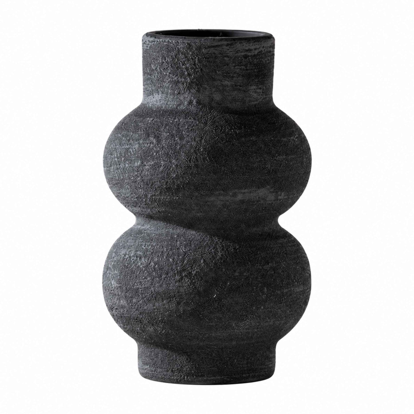 Midnight Ceramic Vase