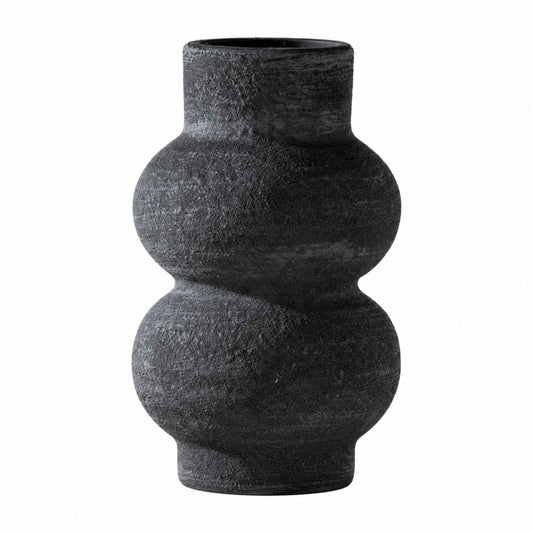 Midnight Ceramic Vase