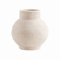 Ivory Ceramic Vase