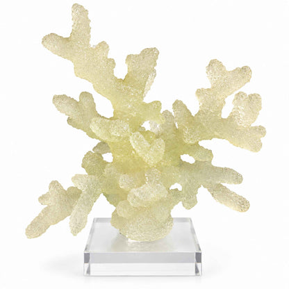 Faux Coral Sculpture