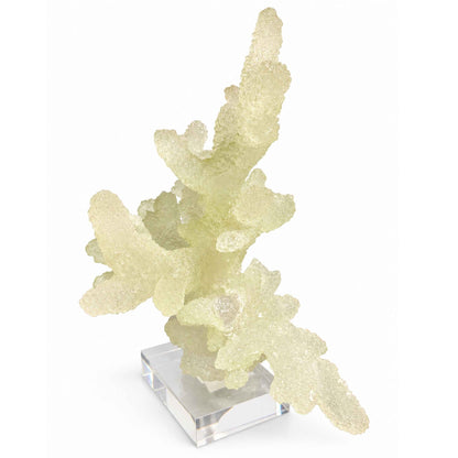 Faux Coral Sculpture