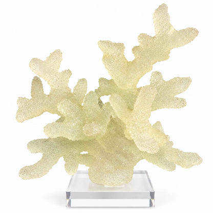 Faux Coral Sculpture