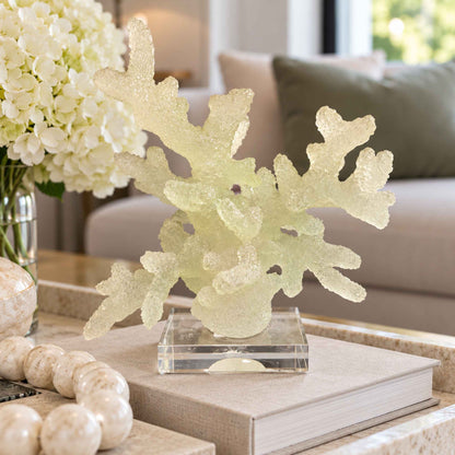 Faux Coral Sculpture