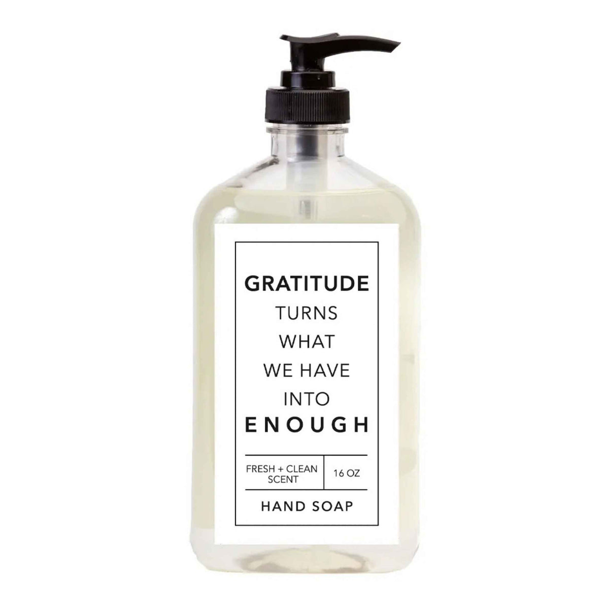 Gratitude Hand Soap