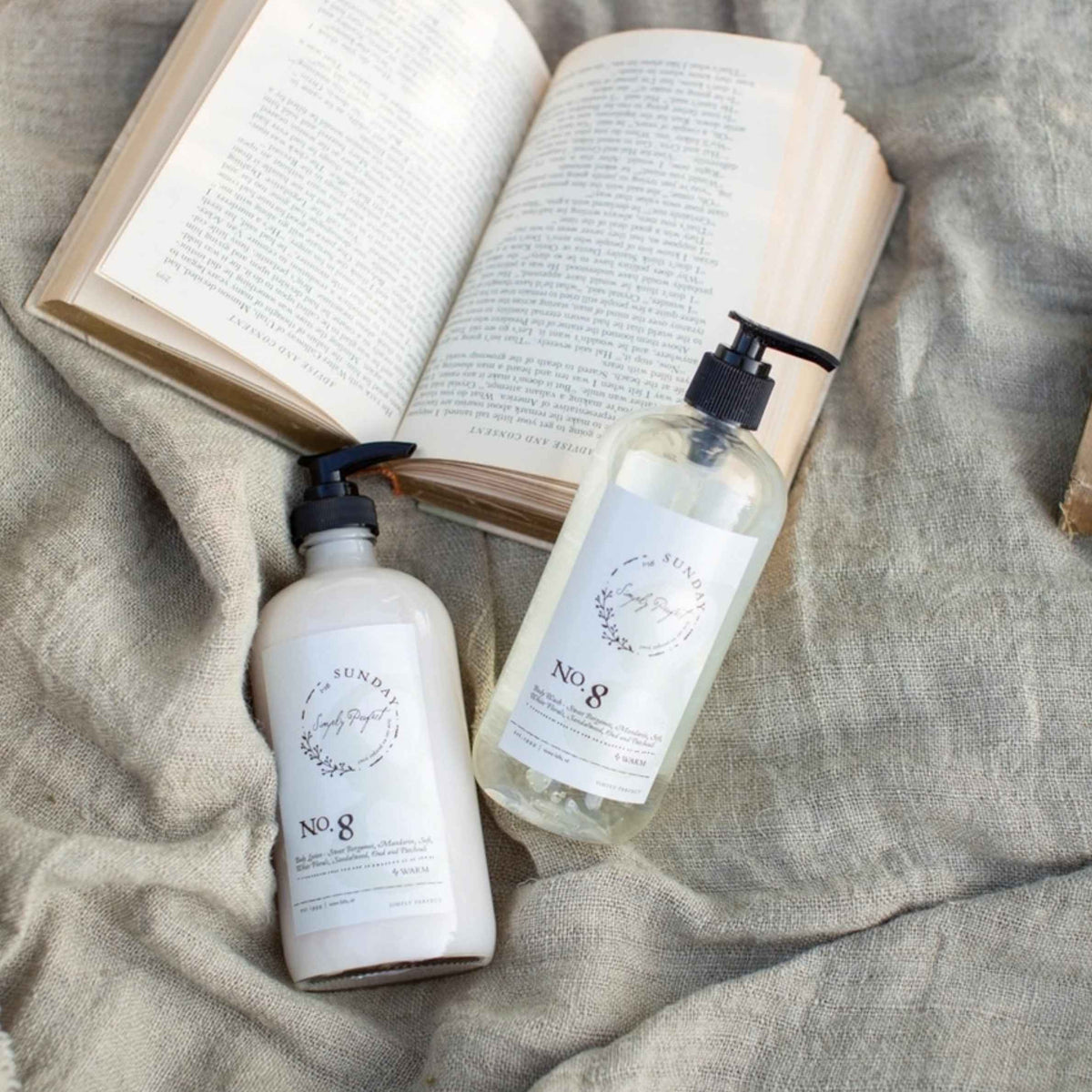 Sunday No. 8 Hand Lotion
