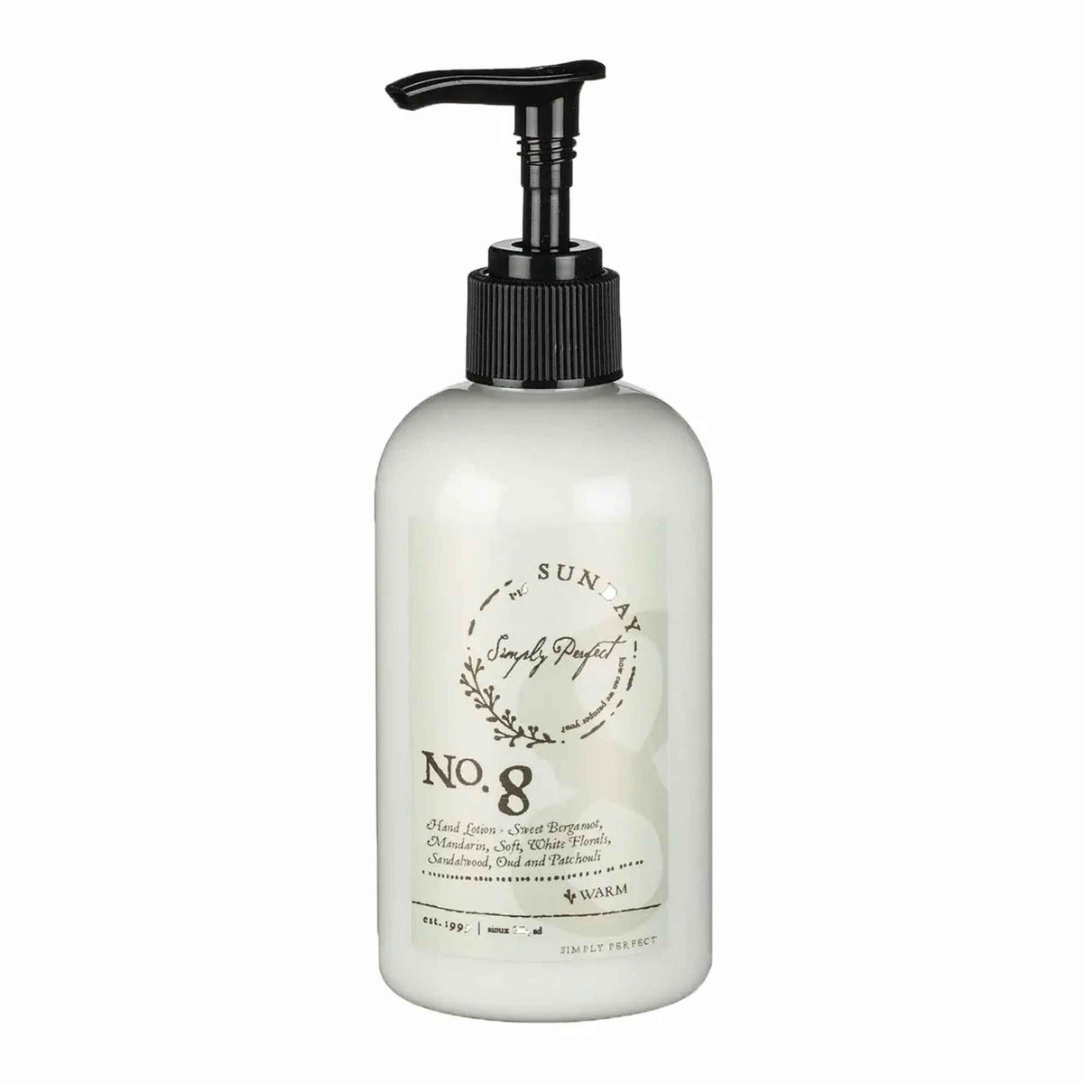 Sunday No. 8 Hand Lotion