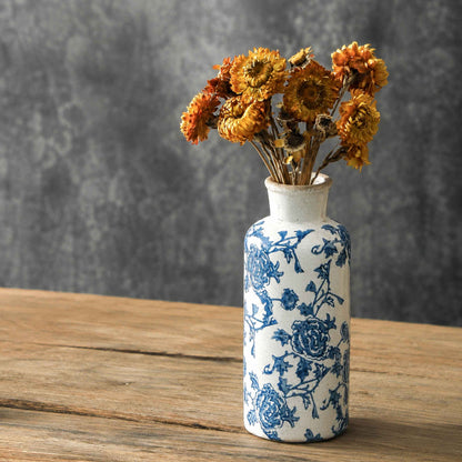Floral Ceramic Vase